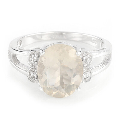 Anello in argento con Ortoclasio