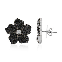 Orecchini in argento con Zircone (Dallas Prince Designs)