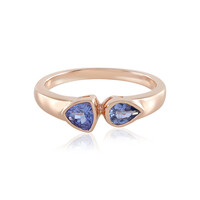 Anello in argento con Tanzanite