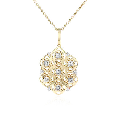 Collana in oro con Diamante I1 (I)  (Ornaments by de Melo)