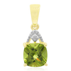 Ciondolo in oro con Peridoto