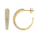 Orecchini in argento con Zircone (M de Luca)