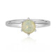 Anello in argento con Opale di Welo