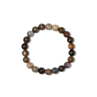 Bracciale con Legno Fossile
