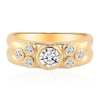 Anello in oro con Diamante SI1 (G)