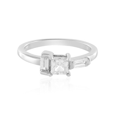Anello in argento con Zircone