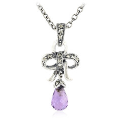 Collana in argento con Ametista