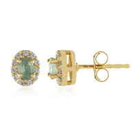 Orecchini in argento con Alessandrite