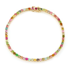Bracciale in oro con Tormalina (Adela Gold)