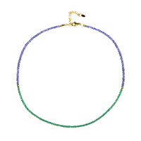 Collana in argento con Smeraldo Colombiano