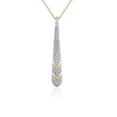 Collana in argento con Zircone