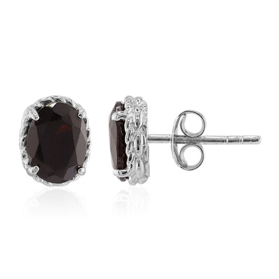 Orecchini in argento con Granato