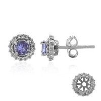 Orecchini in argento con Tanzanite