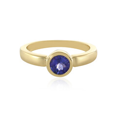 Anello in argento con Tanzanite