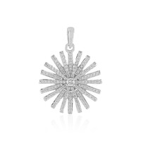 Ciondolo in argento con Zircone