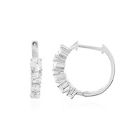 Orecchini in argento con Zircone