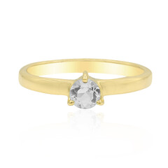 Anello in argento con Ametista Verde