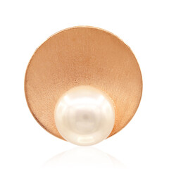 Ciondolo in argento con Perla di Acqua Dolce (TPC)