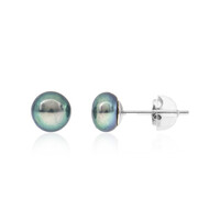 Orecchini in argento con Perla di Acqua Dolce