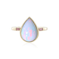 Anello in oro con Opale di Welo (Adela Gold)