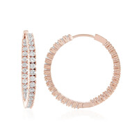 Orecchini in argento con Zircone