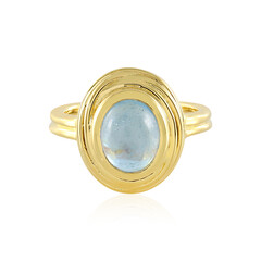 Anello in argento con Acquamarina Ofiki