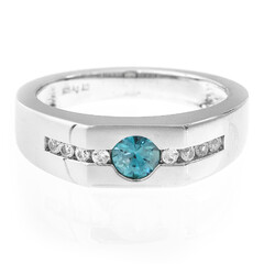 Anello in argento con Zircone Ratanakiri