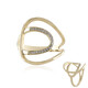 Anello in oro con Diamante I2 (H) (de Melo)