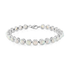 Bracciale in argento con Opale di Welo