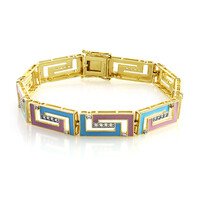 Bracciale in argento con Zircone