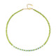 Collana in argento con Peridoto
