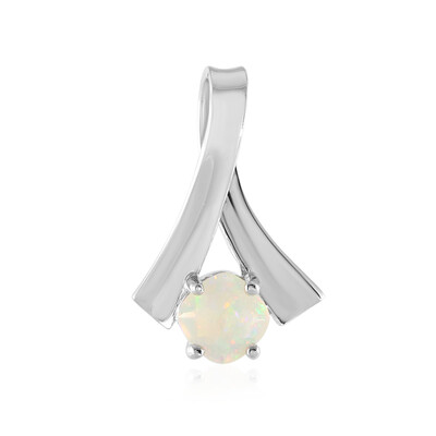 Ciondolo in argento con Opale di Welo
