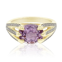 Anello in oro con Kunzite Patroke
