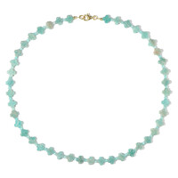 Collana in argento con Amazzonite