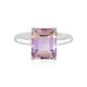 Anello in argento con Ametrina