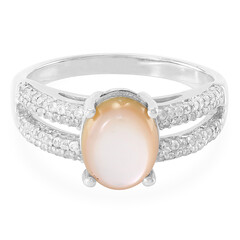 Anello in argento con Conchiglia Abalone