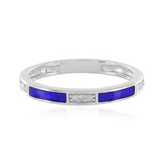 Anello in argento con Diamante I2 (I)