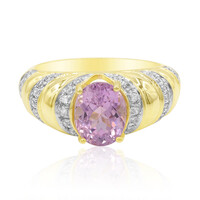 Anello in oro con Kunzite Patroke (de Melo)