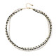 Collana in argento con Zircone Argentato (Riya)