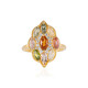Anello in argento con Tormalina