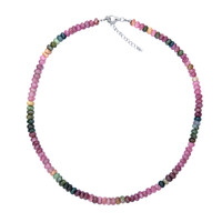 Collana in argento con Tormalina