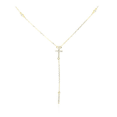 Collana in oro con Diamante SI2 (H) (CIRARI)