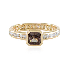 Anello in oro con Granato Cangiante (de Melo)