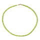 Collana in argento con Agata Lime