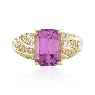 Anello in oro con Kunzite Patroke (de Melo)