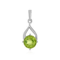 Ciondolo in argento con Peridoto