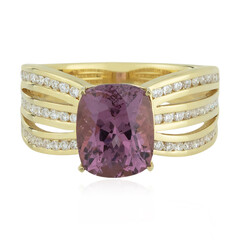 Anello in oro con Spinello Rosa (de Melo)