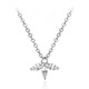 Collana in argento con Zircone