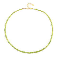 Collana in argento con Sfene