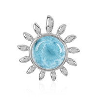 Ciondolo in argento con Larimar
